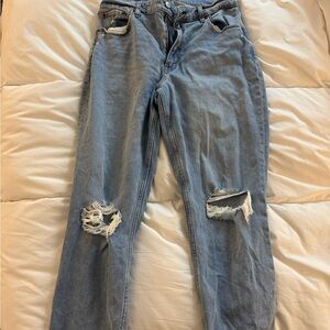 Abercrombie & Fitch Light Blue Denim Jeans